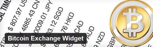 accept bitcoin widget