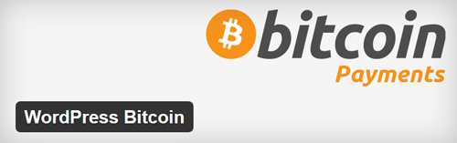 wordpress accepts bitcoins