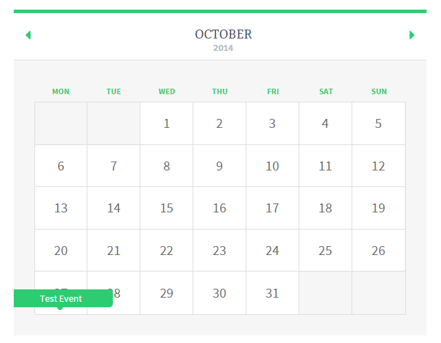 screenshot showing how to create a calendar using event booking manager plugin