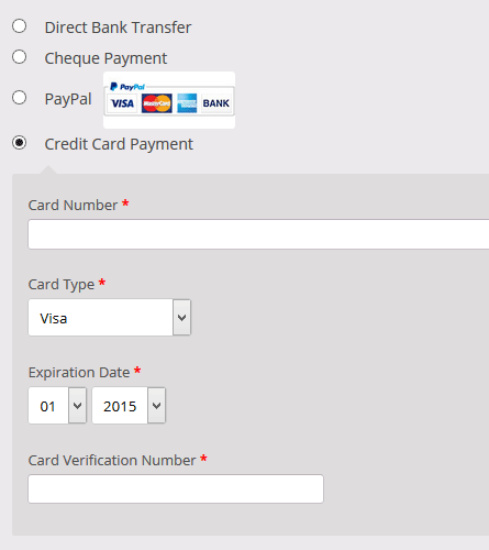 PayPal Pro Payment Gateway for WooCommerce